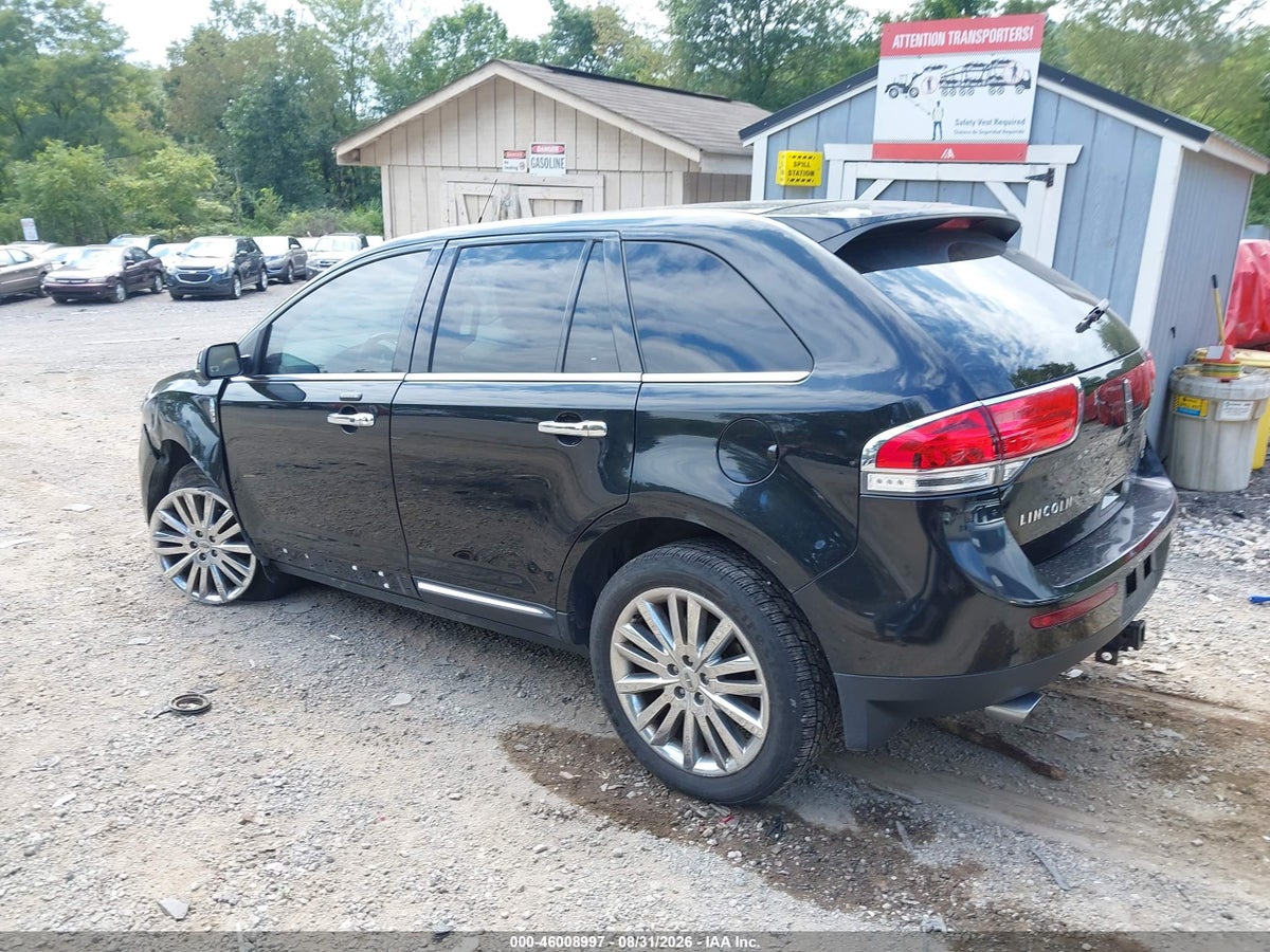 2012 LINCOLN MKX — снимка 3