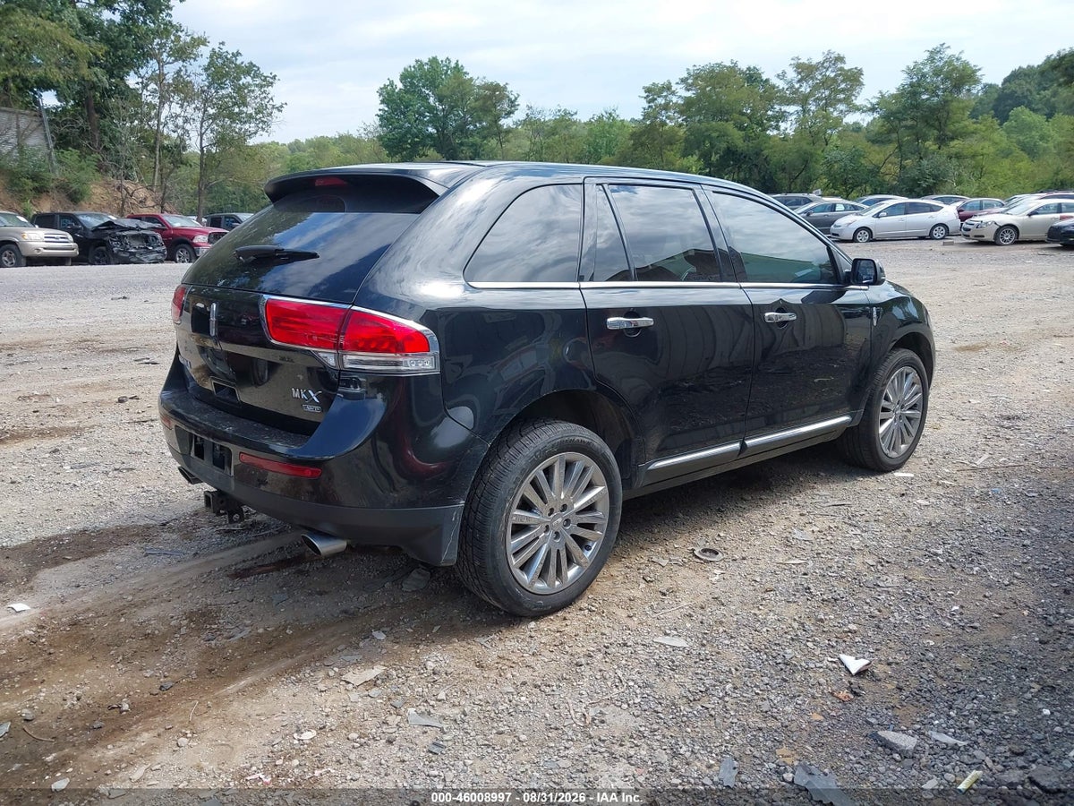 2012 LINCOLN MKX — снимка 4