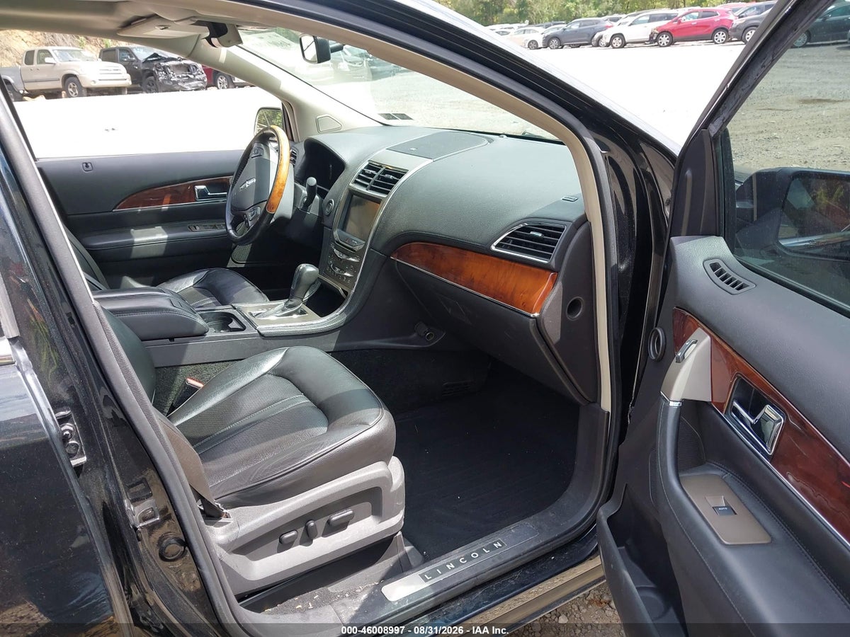 2012 LINCOLN MKX — снимка 5