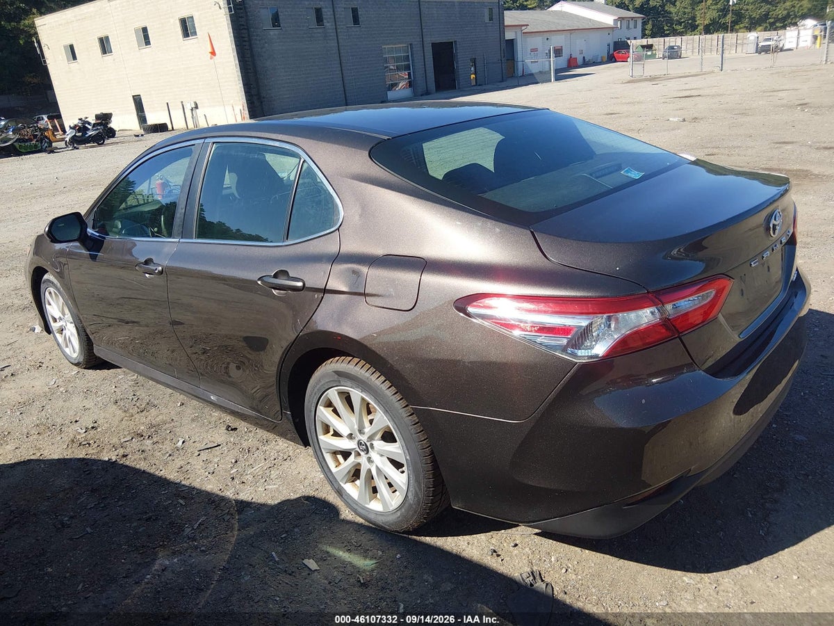 2018 TOYOTA CAMRY LE — снимка 3