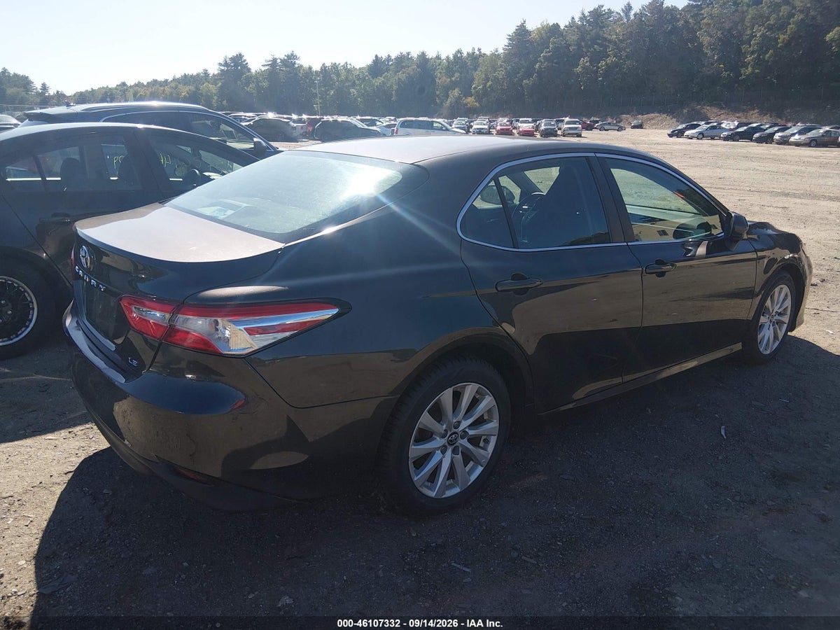 2018 TOYOTA CAMRY LE — снимка 4