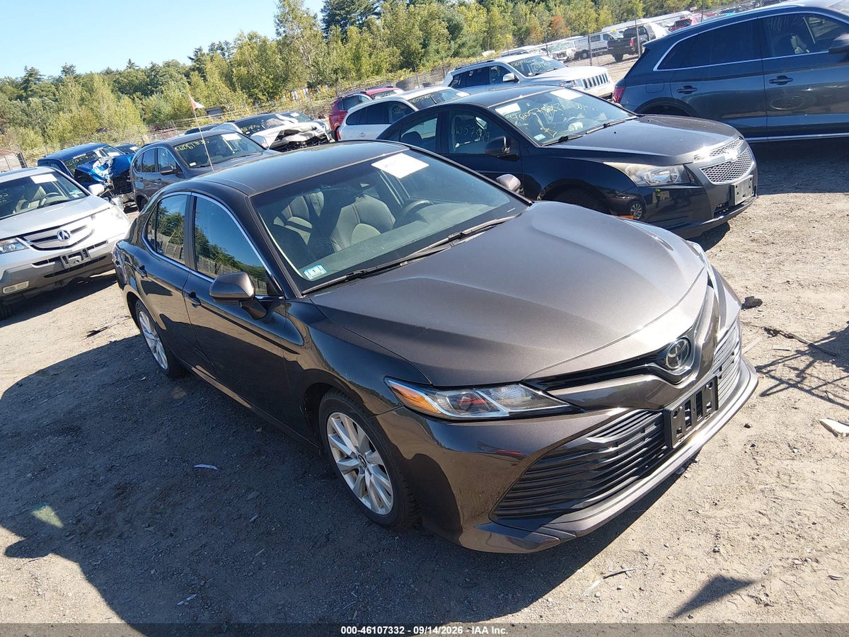 2018 TOYOTA CAMRY LE — снимка 5