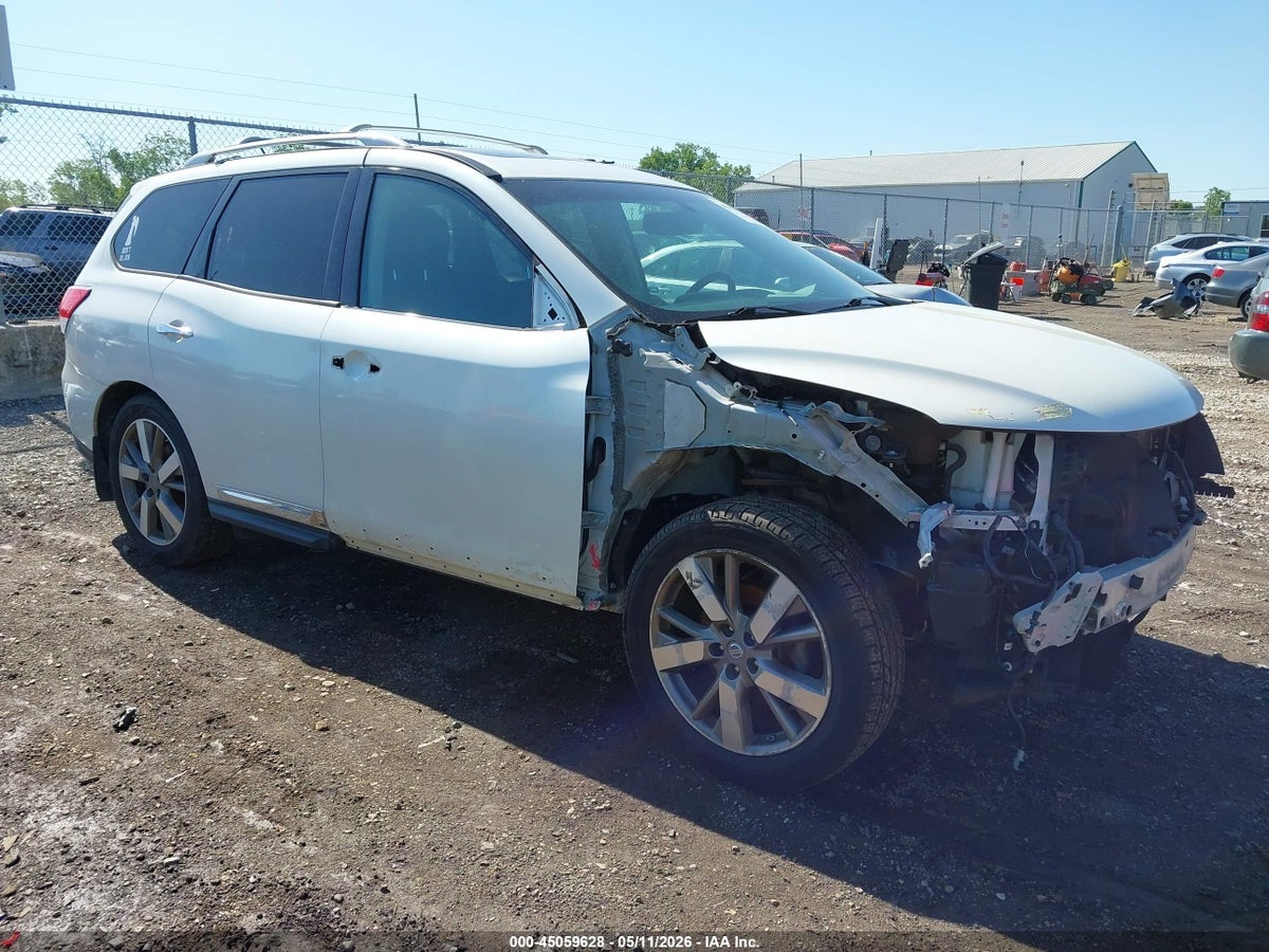 2015 NISSAN PATHFINDER PLATINUM