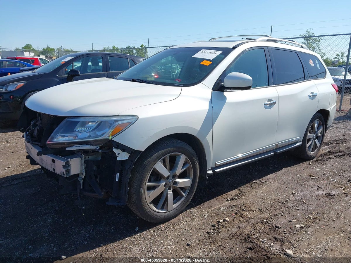2015 NISSAN PATHFINDER PLATINUM — снимка 2