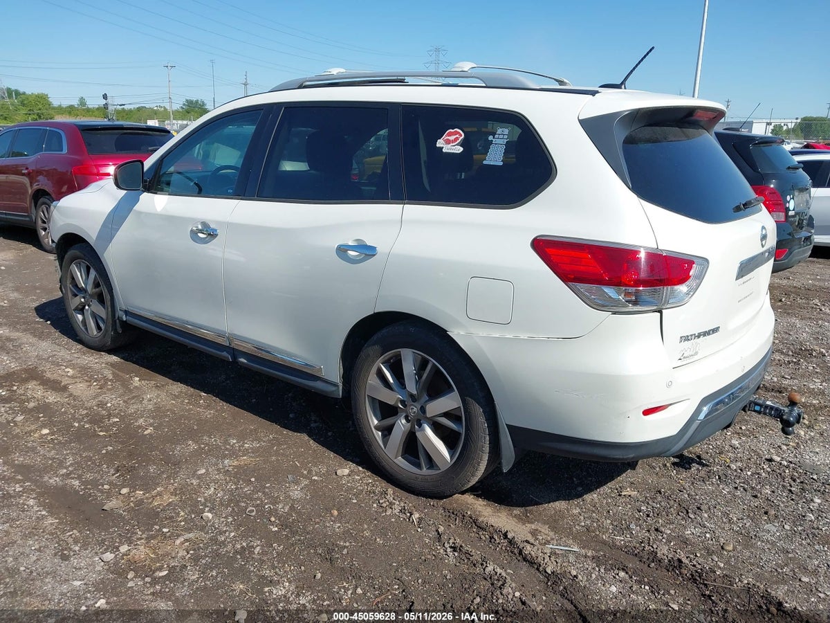 2015 NISSAN PATHFINDER PLATINUM — снимка 3