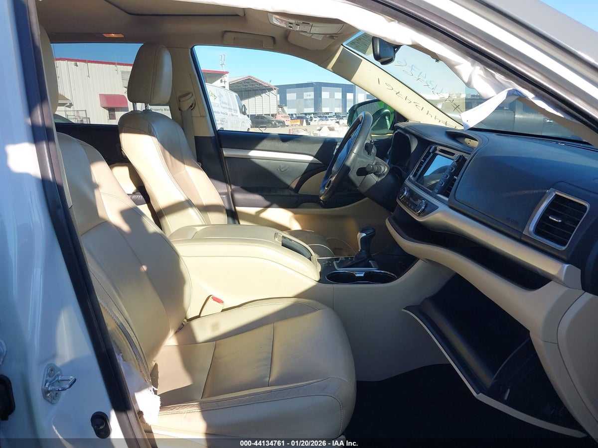 2015 TOYOTA HIGHLANDER XLE V6 — снимка 5