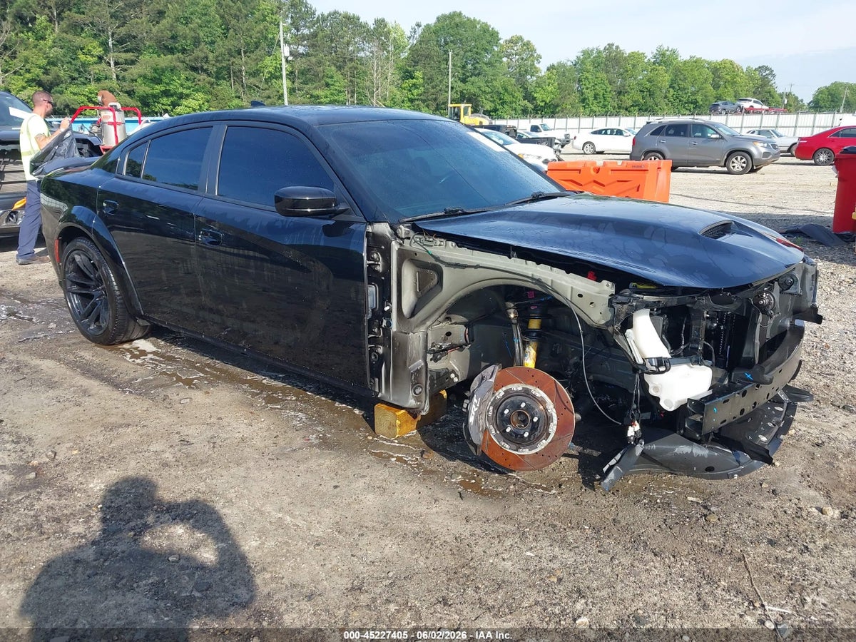 2021 DODGE CHARGER SCAT PACK WIDEBODY RWD