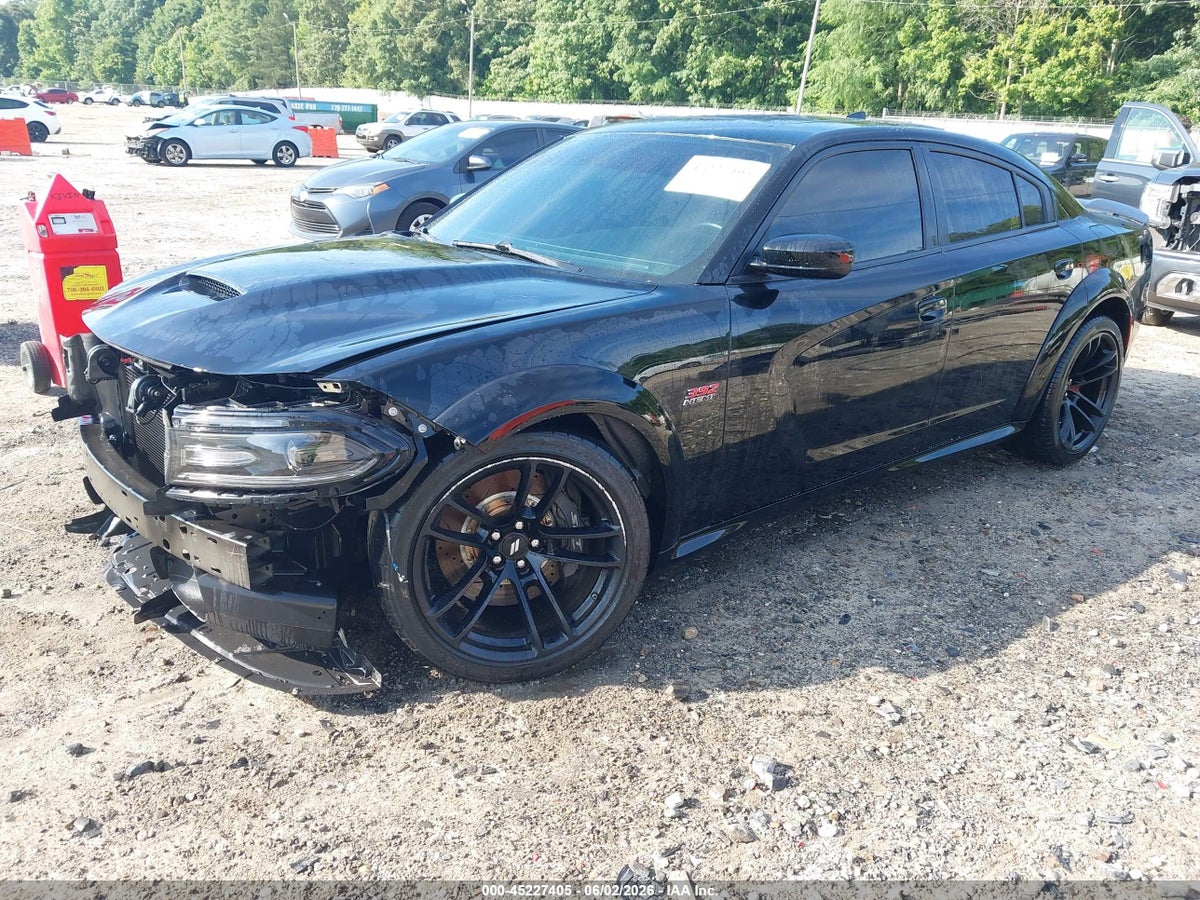 2021 DODGE CHARGER SCAT PACK WIDEBODY RWD — снимка 2