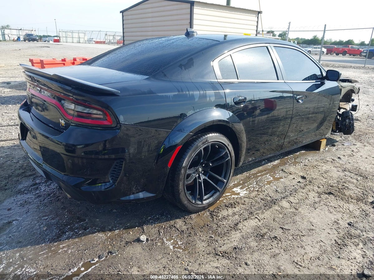 2021 DODGE CHARGER SCAT PACK WIDEBODY RWD — снимка 4