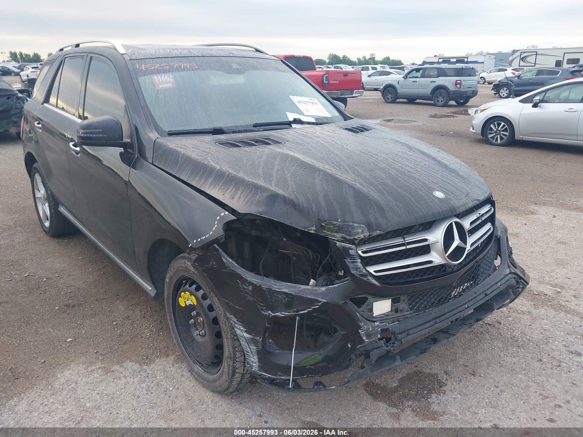2017 MERCEDES-BENZ GLE 350