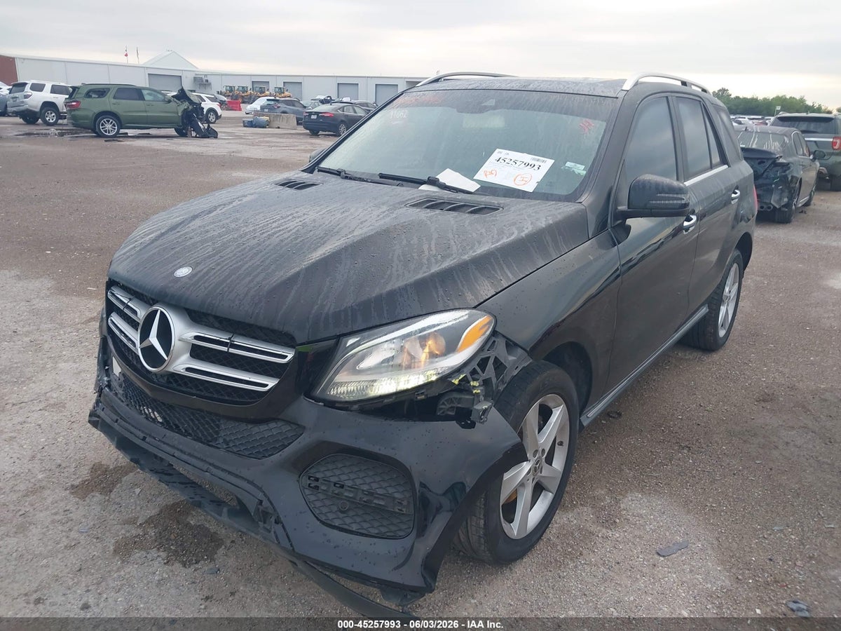 2017 MERCEDES-BENZ GLE 350 — снимка 2