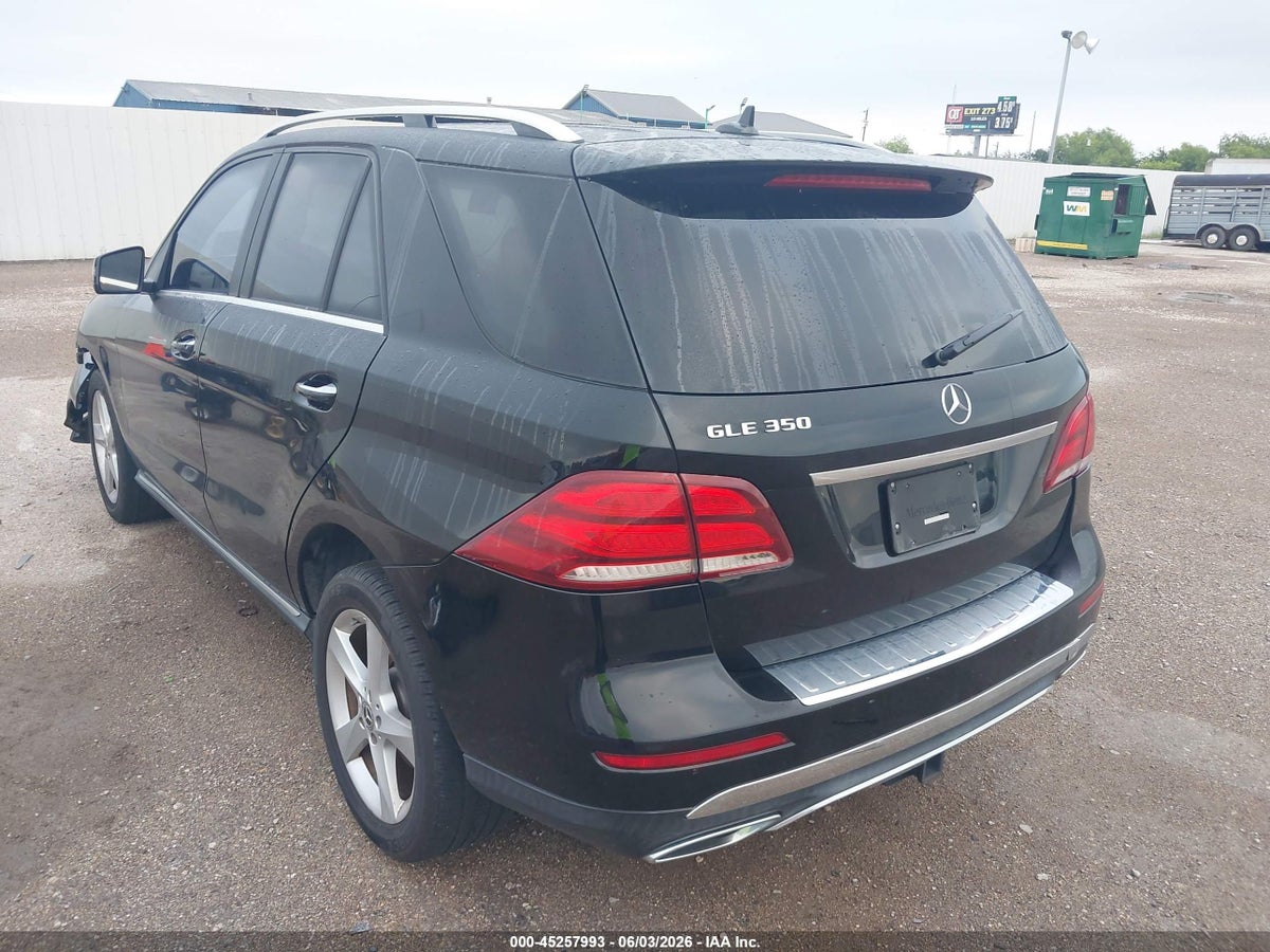 2017 MERCEDES-BENZ GLE 350 — снимка 3