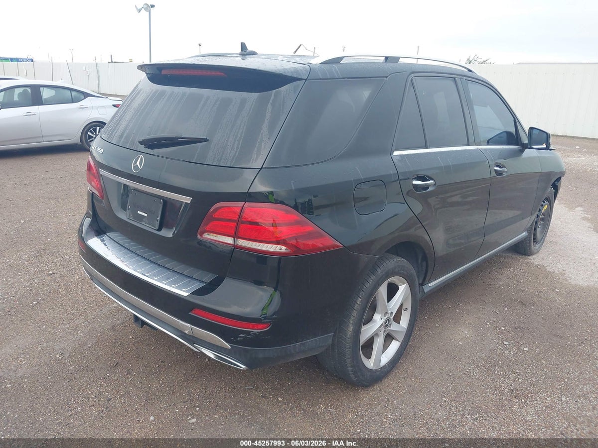 2017 MERCEDES-BENZ GLE 350 — снимка 4