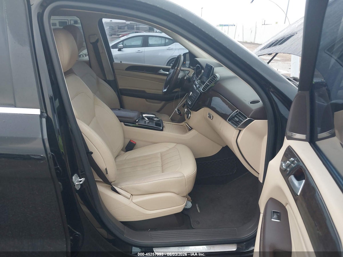 2017 MERCEDES-BENZ GLE 350 — снимка 5