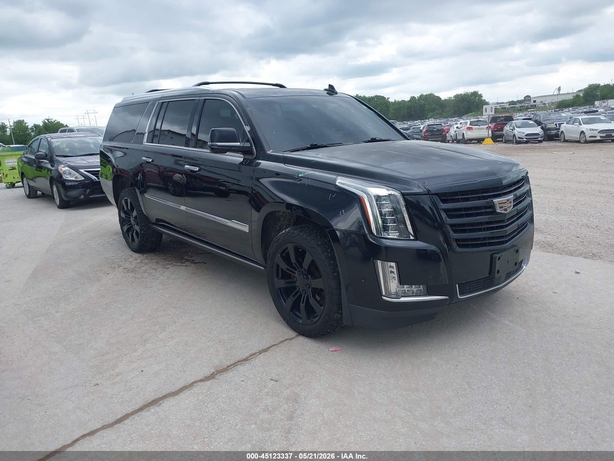 2017 CADILLAC ESCALADE ESV PLATINUM