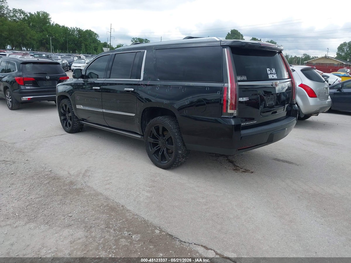 2017 CADILLAC ESCALADE ESV PLATINUM — снимка 3
