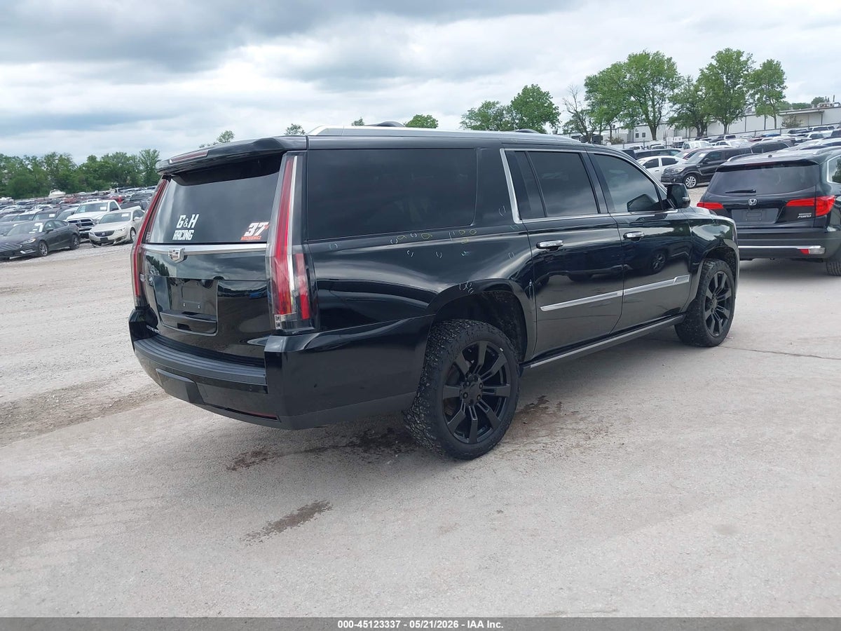 2017 CADILLAC ESCALADE ESV PLATINUM — снимка 4