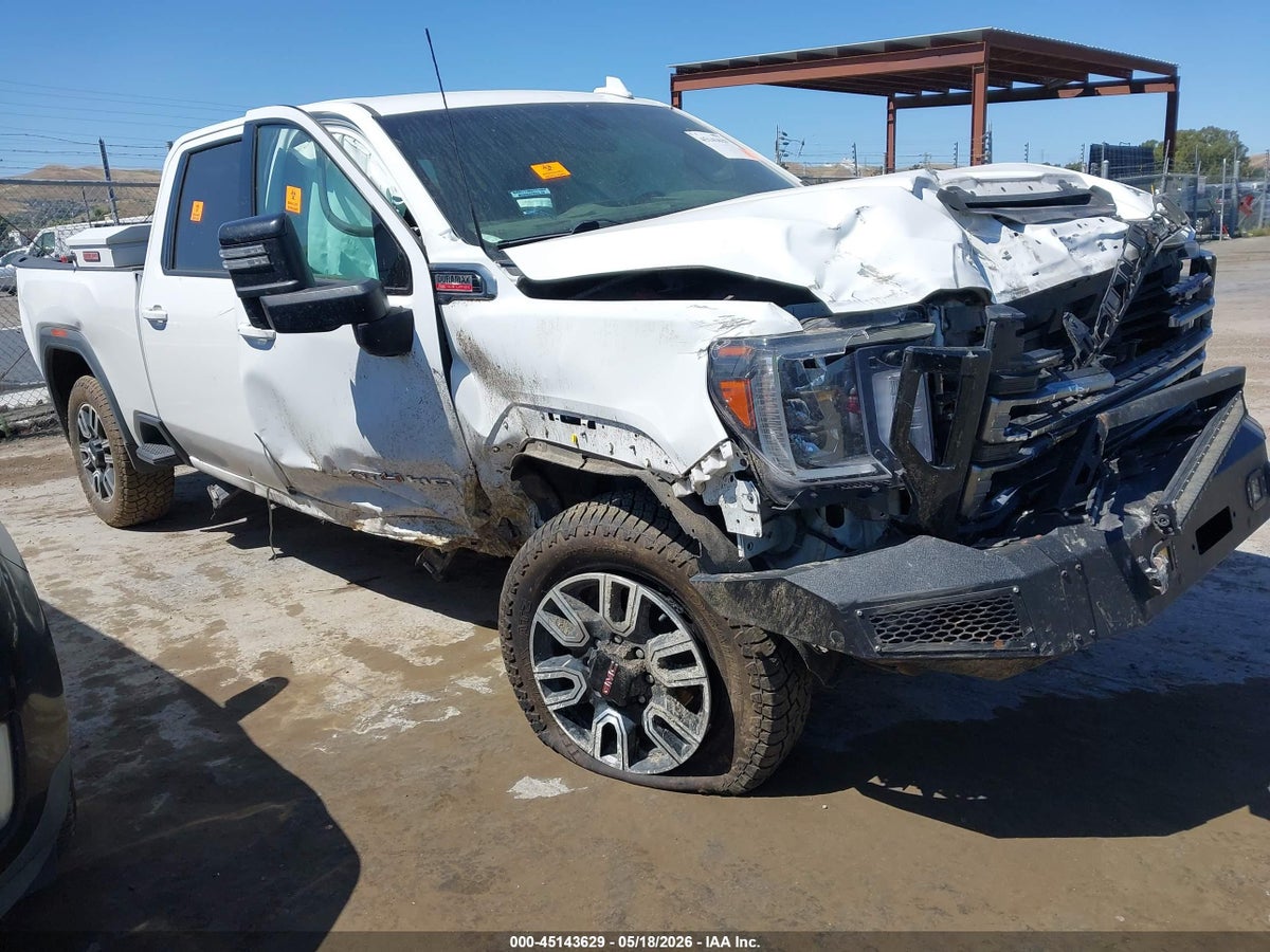 2021 GMC SIERRA 2500HD 4WD STANDARD BED AT4