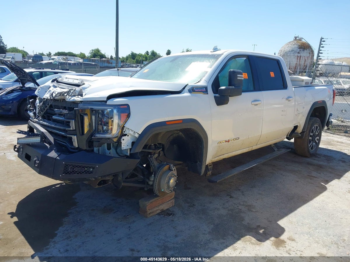2021 GMC SIERRA 2500HD 4WD STANDARD BED AT4 — снимка 2