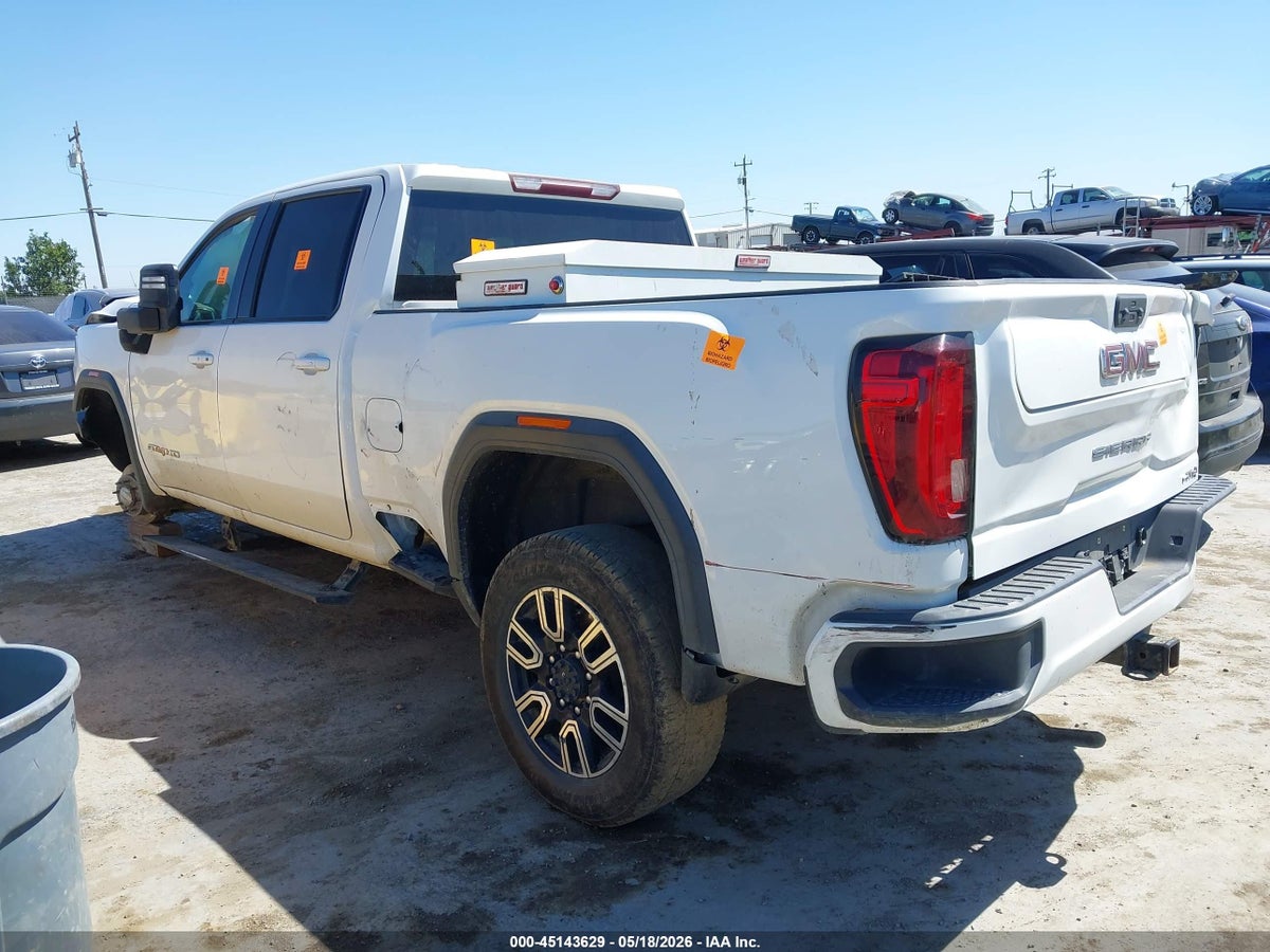 2021 GMC SIERRA 2500HD 4WD STANDARD BED AT4 — снимка 3