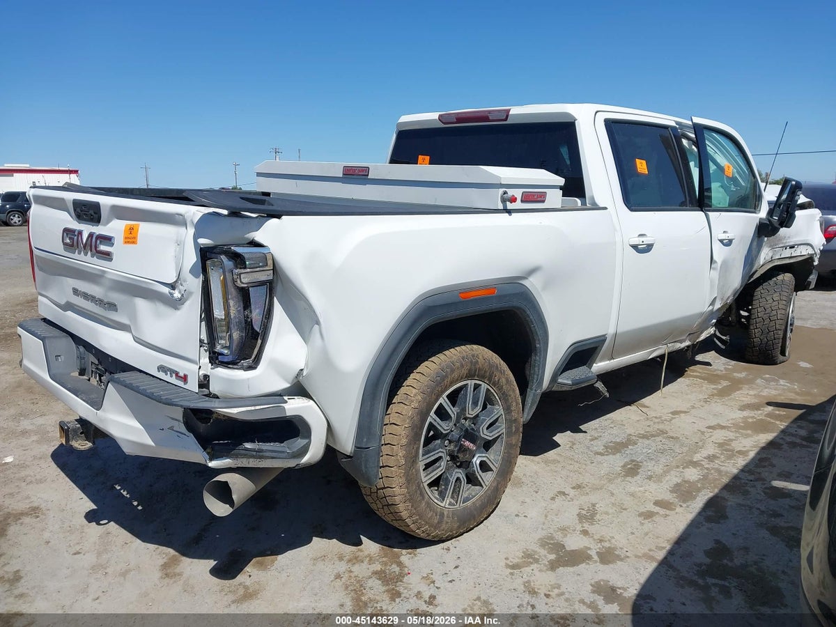 2021 GMC SIERRA 2500HD 4WD STANDARD BED AT4 — снимка 4