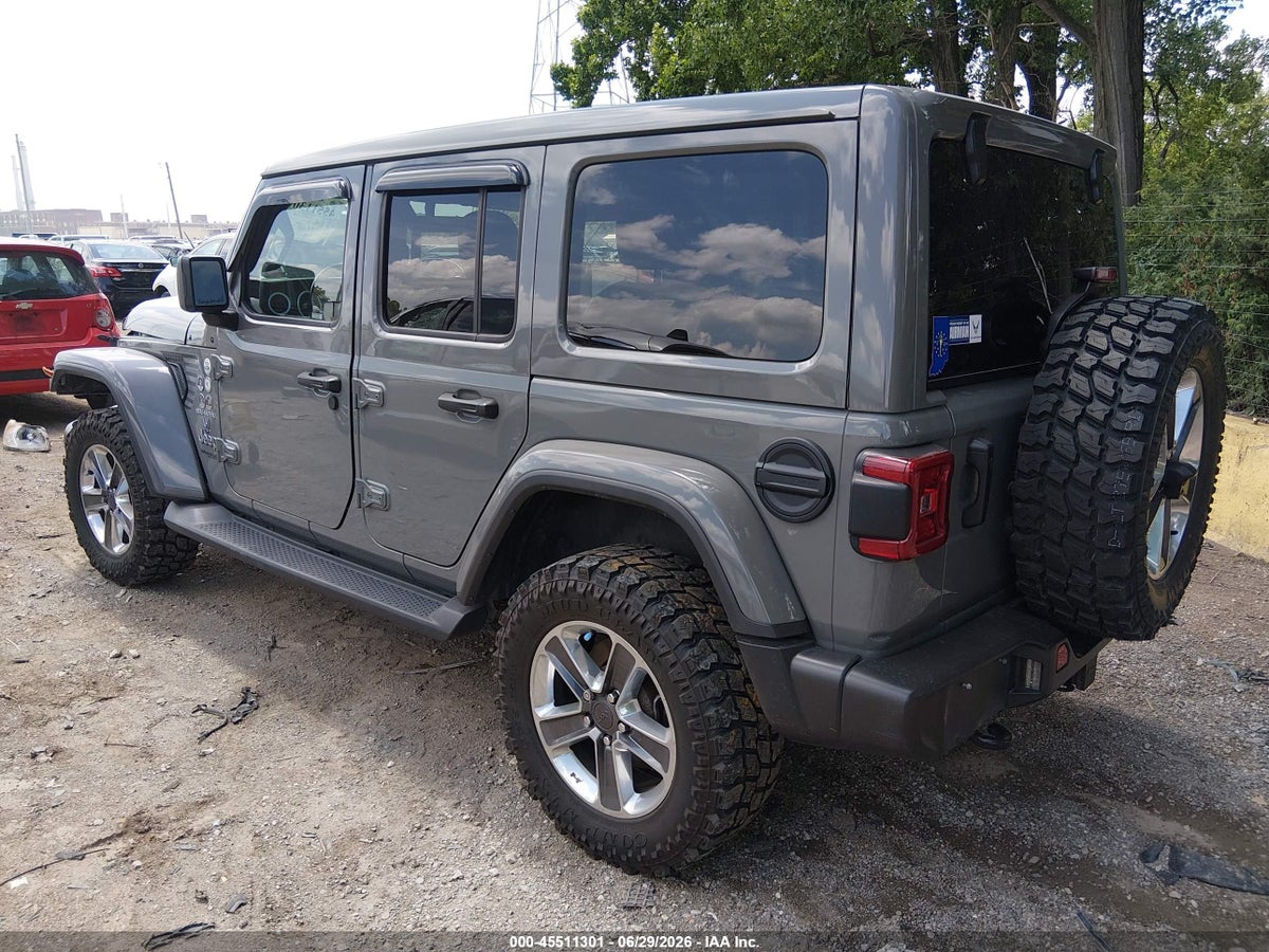2021 JEEP WRANGLER UNLIMITED SAHARA 4X4 — снимка 3