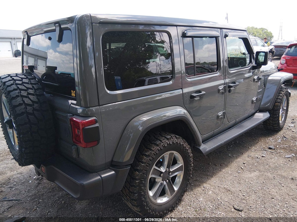 2021 JEEP WRANGLER UNLIMITED SAHARA 4X4 — снимка 4