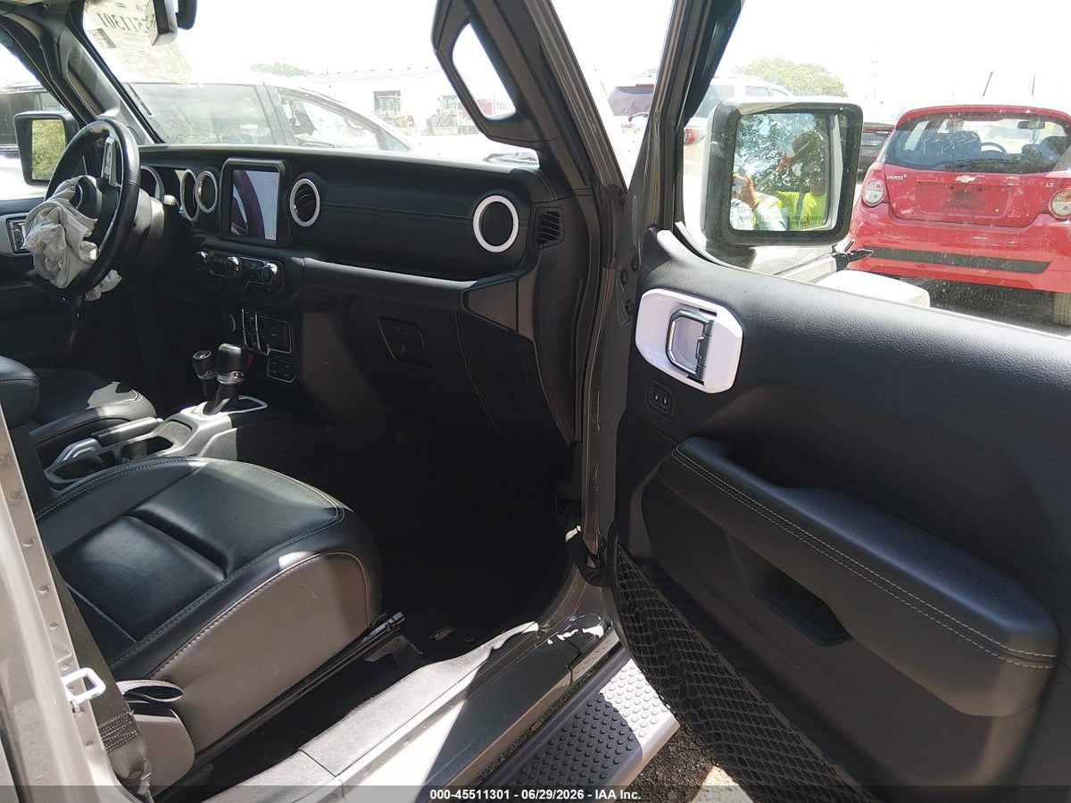 2021 JEEP WRANGLER UNLIMITED SAHARA 4X4 — снимка 5