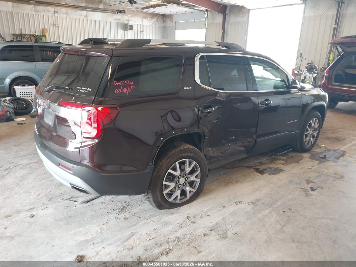 2020 GMC ACADIA FWD SLT — снимка 4