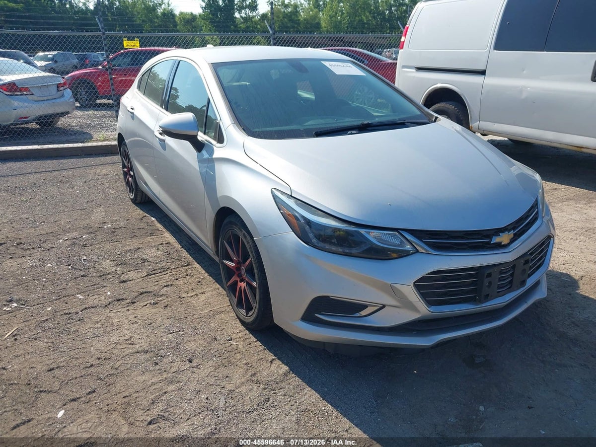 2018 CHEVROLET CRUZE PREMIER AUTO