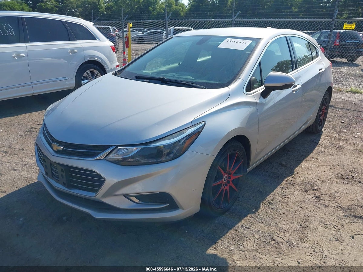 2018 CHEVROLET CRUZE PREMIER AUTO — снимка 2