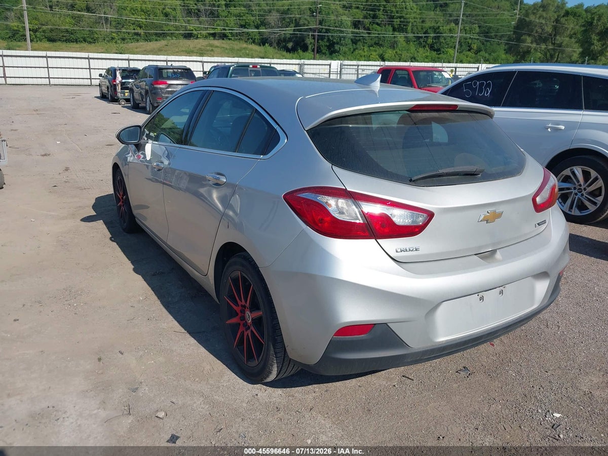 2018 CHEVROLET CRUZE PREMIER AUTO — снимка 3