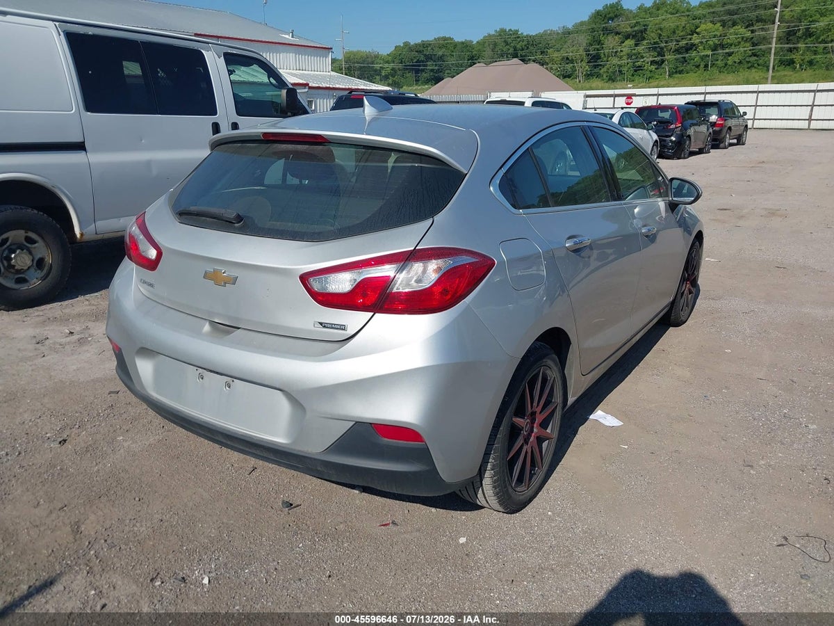 2018 CHEVROLET CRUZE PREMIER AUTO — снимка 4