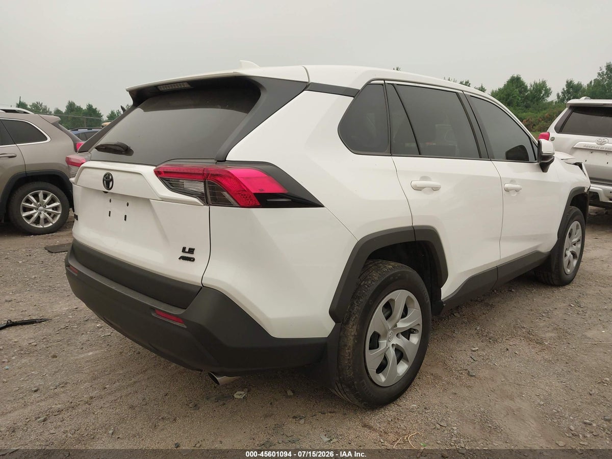 2023 TOYOTA RAV4 LE — снимка 4