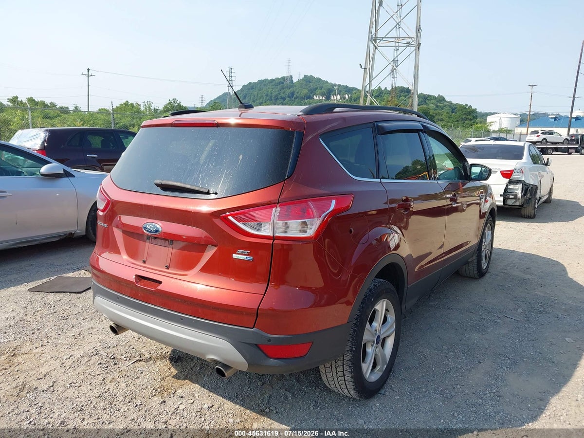2015 FORD ESCAPE SE — снимка 4