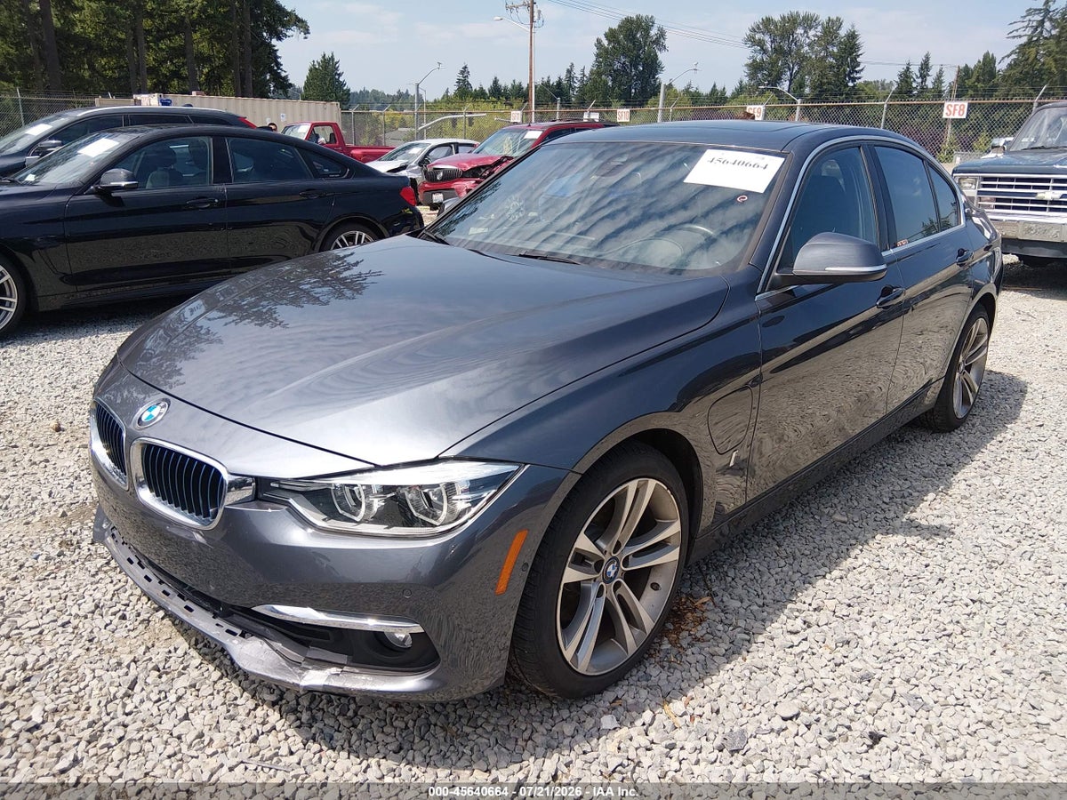 2017 BMW 330E IPERFORMANCE — снимка 2