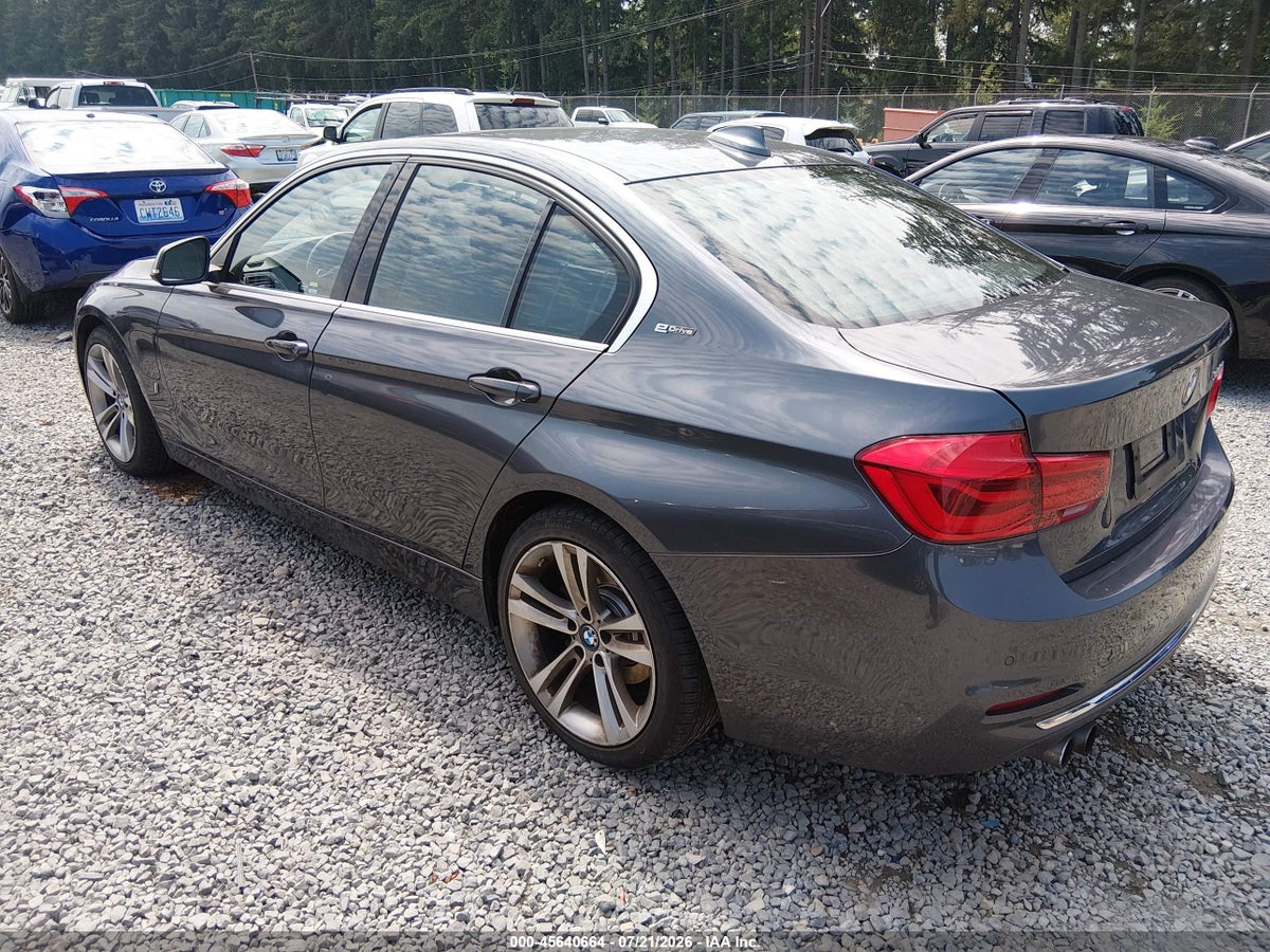 2017 BMW 330E IPERFORMANCE — снимка 3