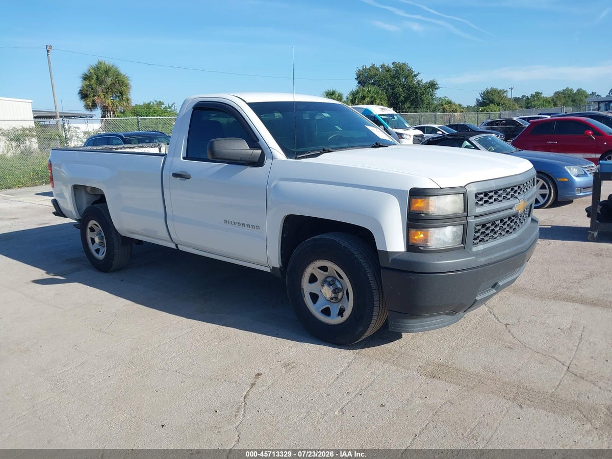 2015 CHEVROLET SILVERADO 1500 WORK TRUCK