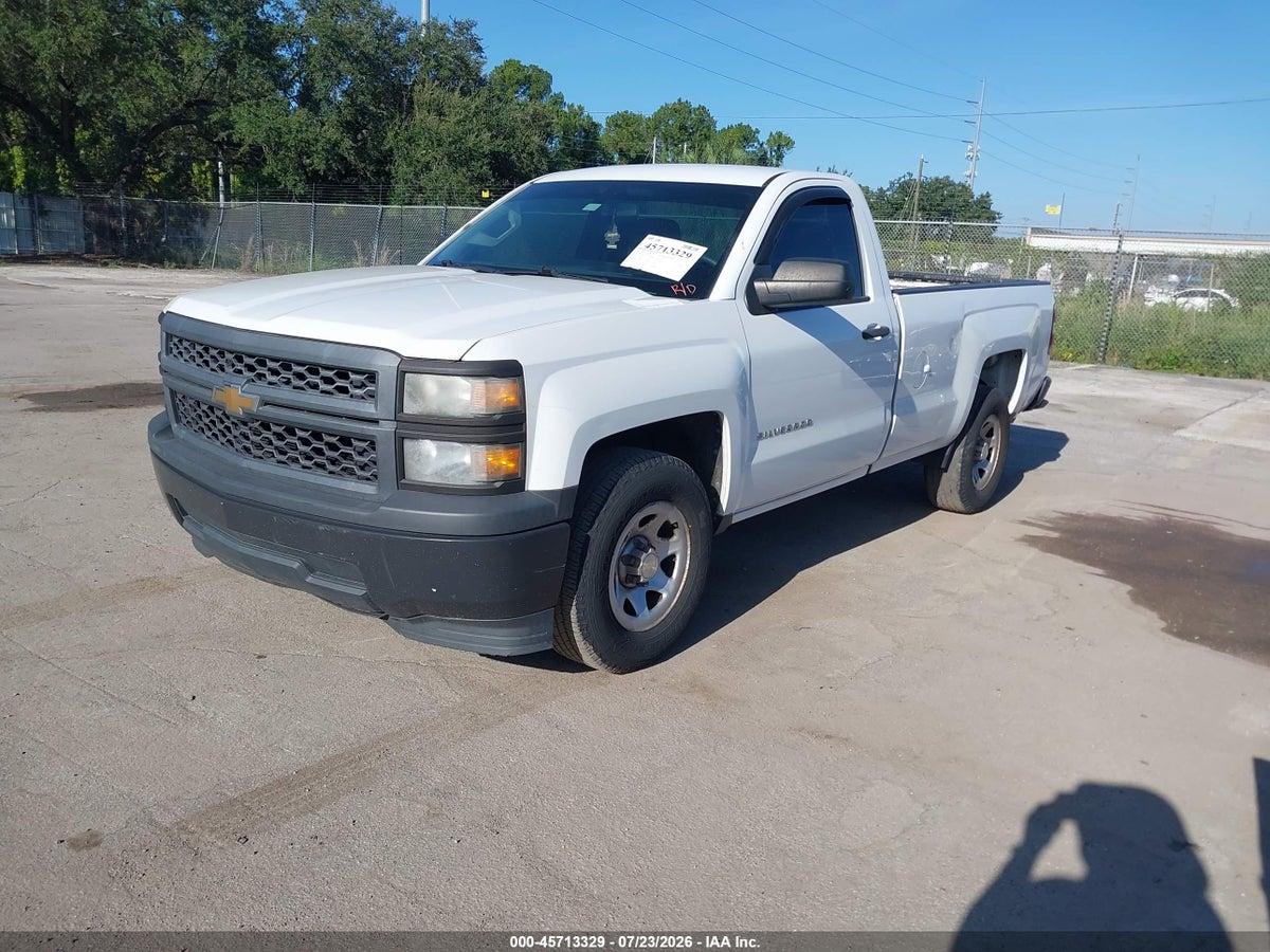 2015 CHEVROLET SILVERADO 1500 WORK TRUCK — снимка 2
