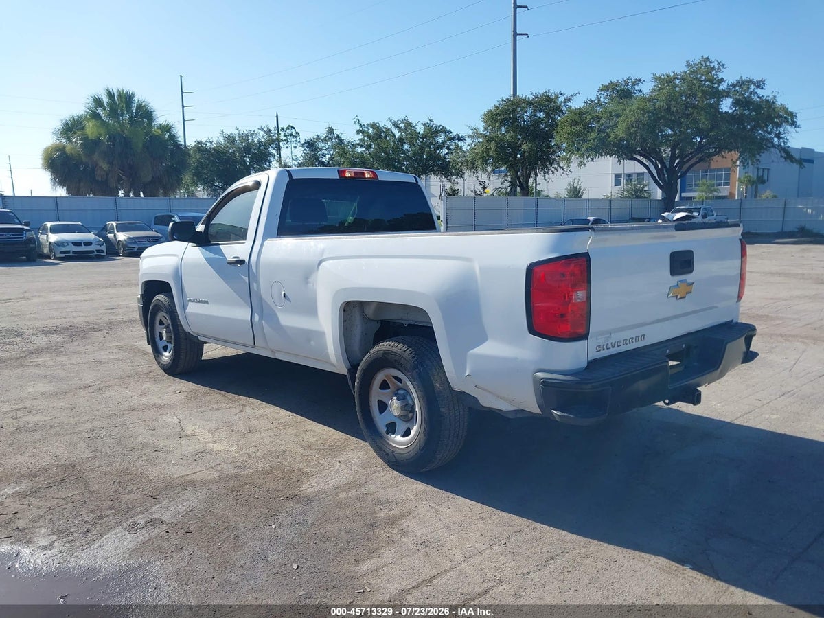 2015 CHEVROLET SILVERADO 1500 WORK TRUCK — снимка 3