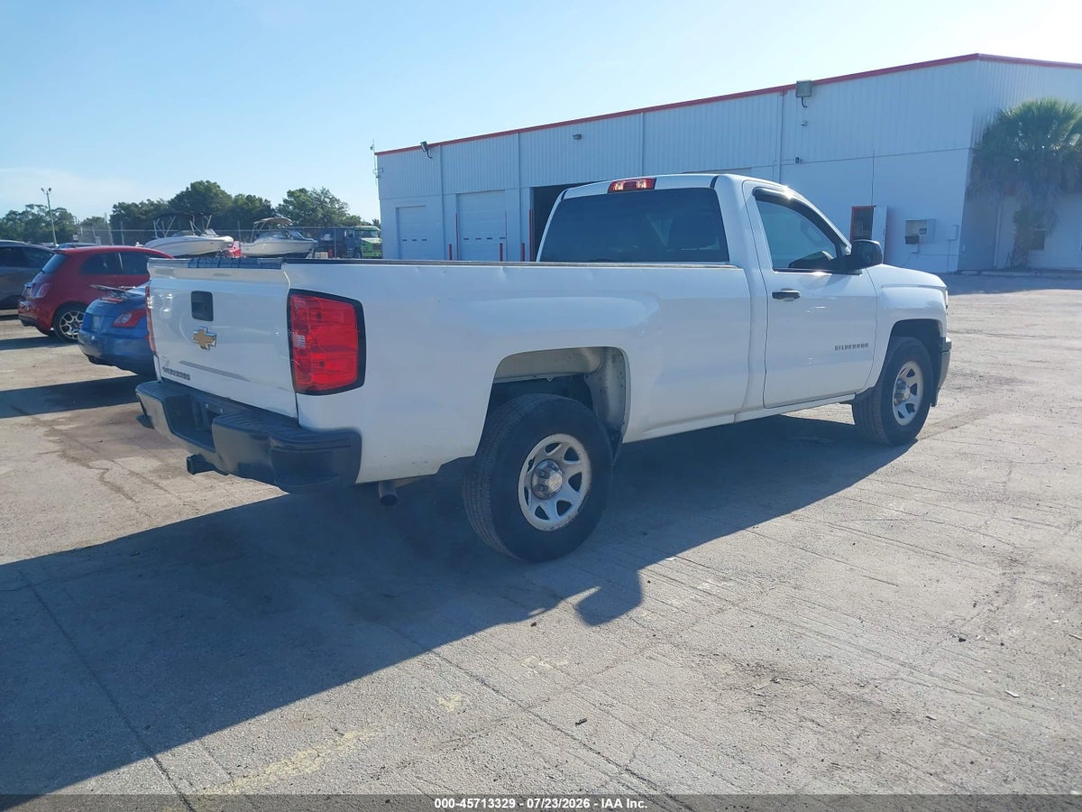 2015 CHEVROLET SILVERADO 1500 WORK TRUCK — снимка 4