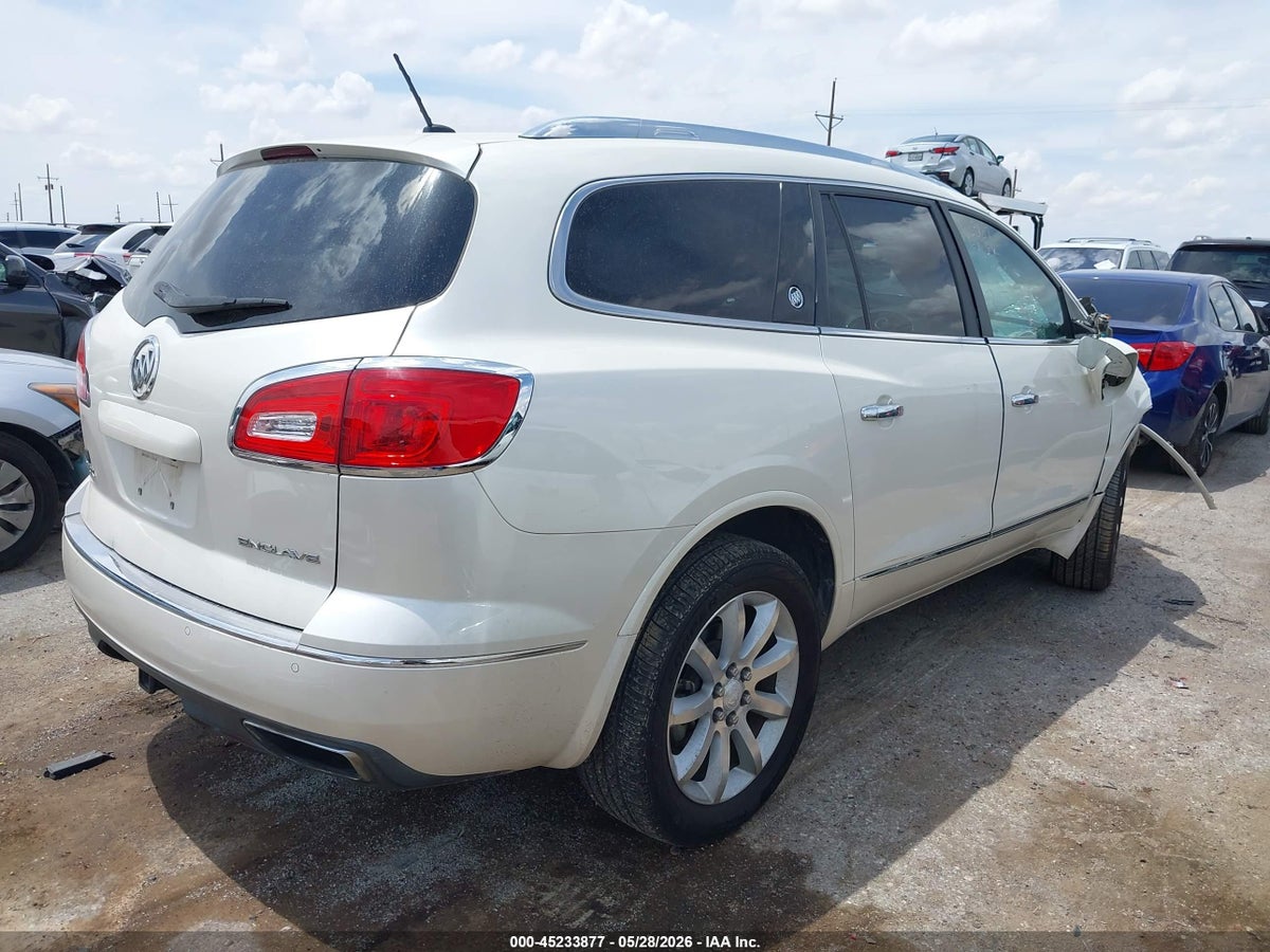 2015 BUICK ENCLAVE PREMIUM — снимка 4