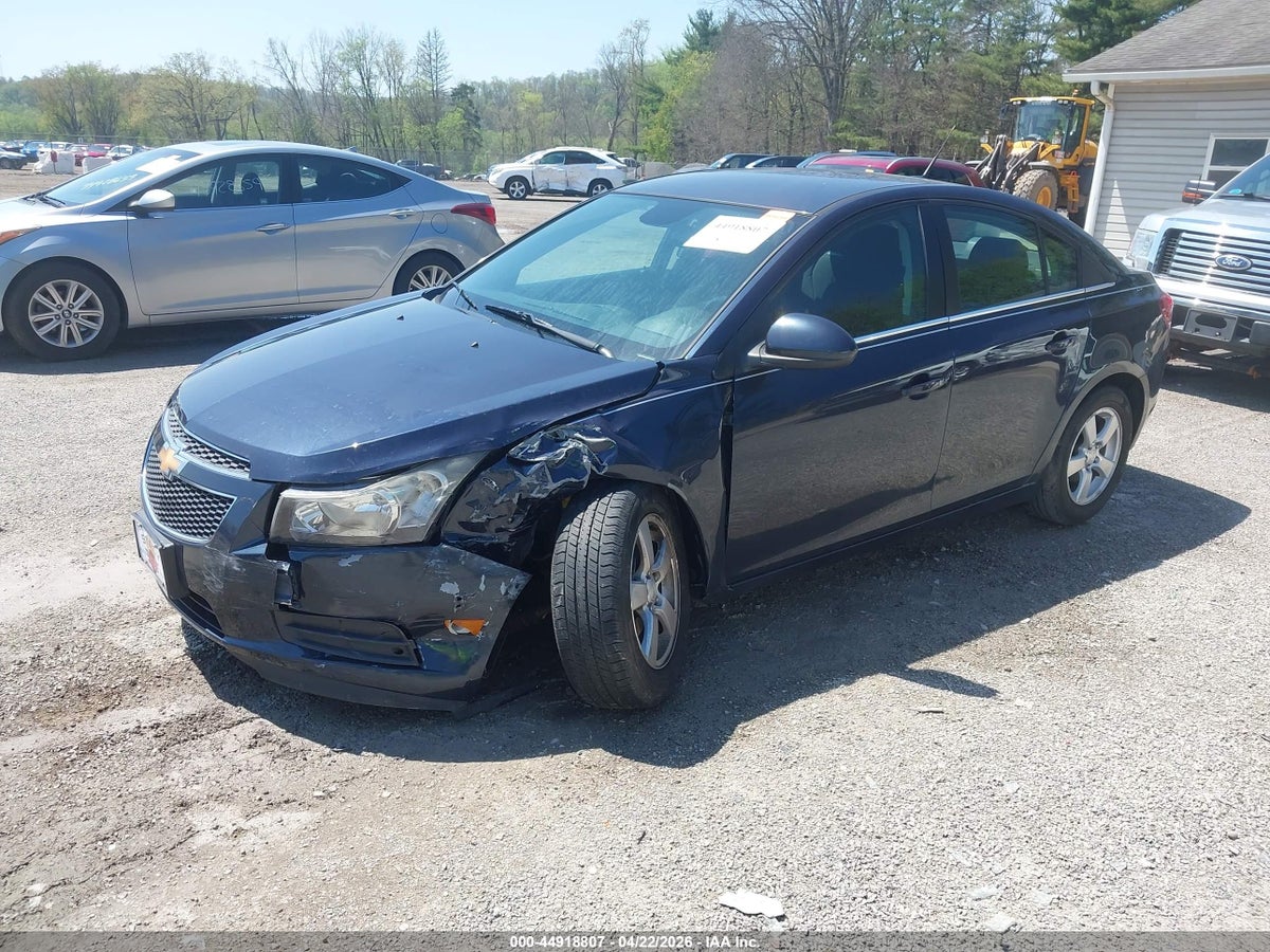 2014 CHEVROLET CRUZE 1LT AUTO — снимка 2