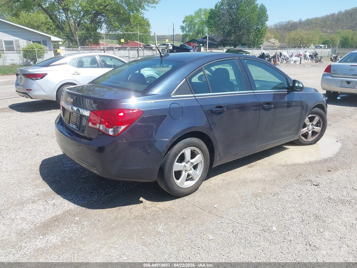 2014 CHEVROLET CRUZE 1LT AUTO — снимка 4