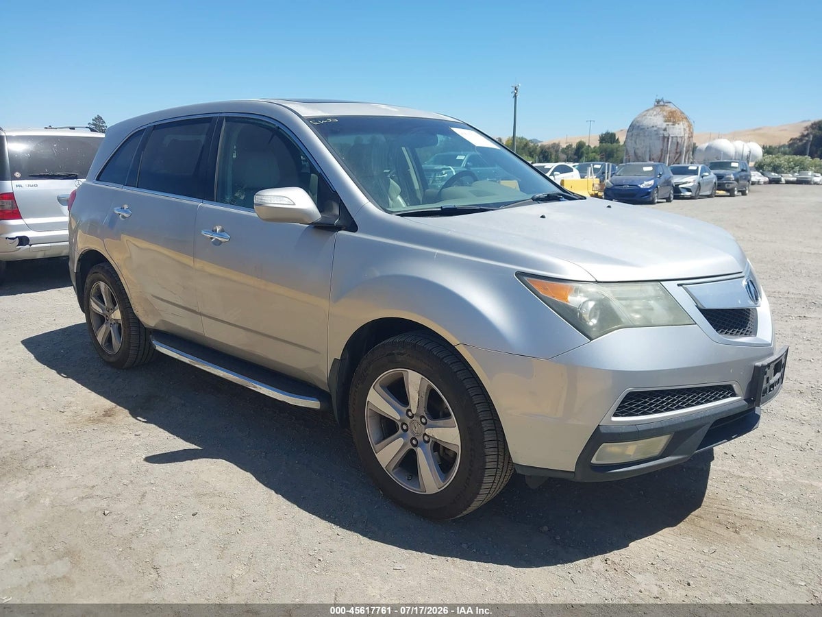 2011 ACURA MDX TECHNOLOGY PACKAGE