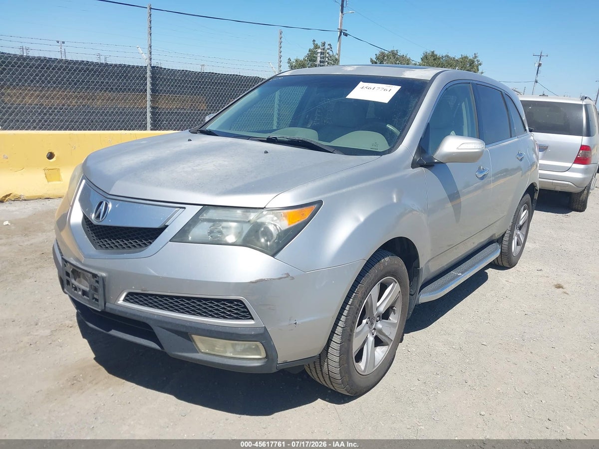 2011 ACURA MDX TECHNOLOGY PACKAGE — снимка 2