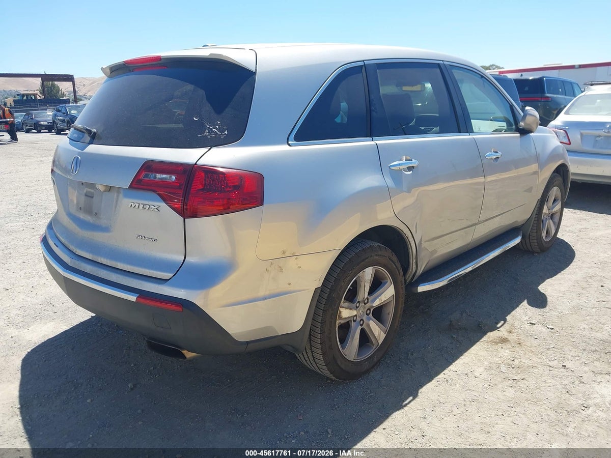 2011 ACURA MDX TECHNOLOGY PACKAGE — снимка 4