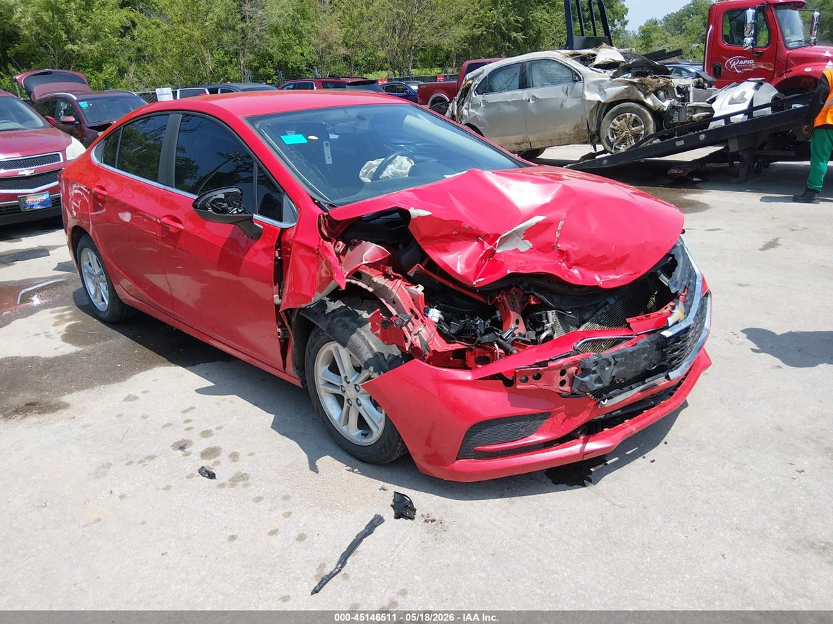 2018 CHEVROLET CRUZE LT AUTO