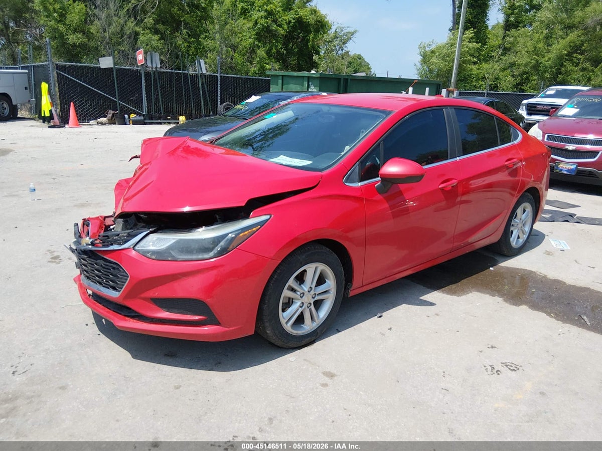 2018 CHEVROLET CRUZE LT AUTO — снимка 2