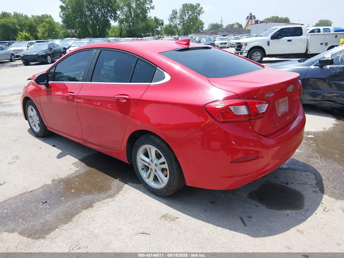2018 CHEVROLET CRUZE LT AUTO — снимка 3